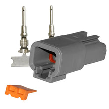 Pacer DTP Deutsch Receptacle Repair Kit - 14-12 AWG (2 Position) [TDTP04F-2RP] - Terminals