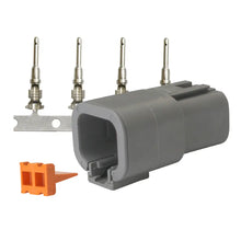 Pacer DTP Deutsch Receptacle Repair Kit - 14-12 AWG (4 Position) [TDTP04F-4RP] - Terminals