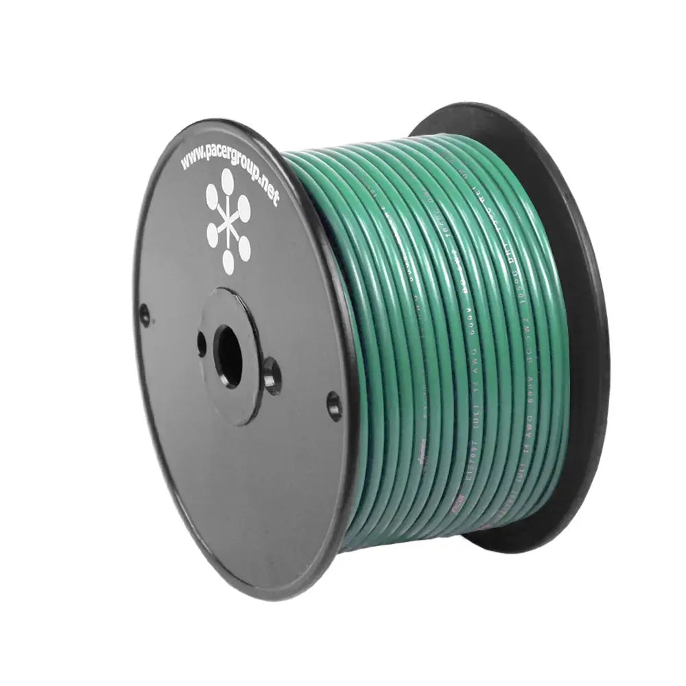 Pacer Green 10 AWG Primary Wire - 100 [WUL10GN-100] - Wire