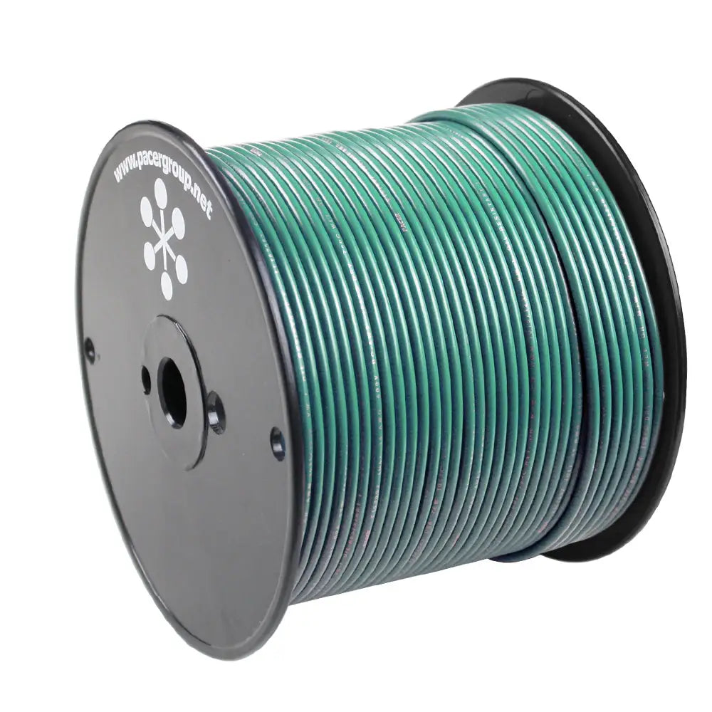 Pacer Green 10 AWG Primary Wire - 500 [WUL10GN-500] - Wire