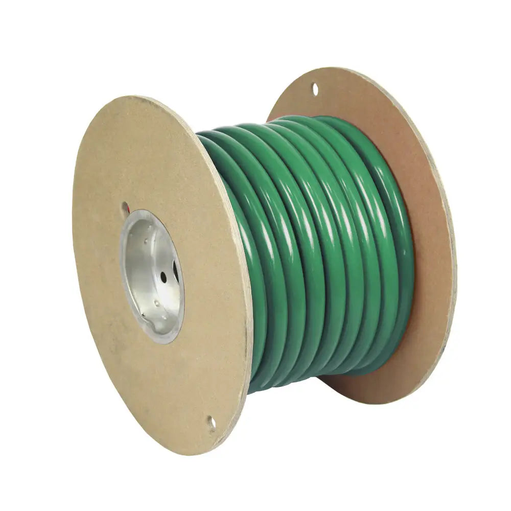 Green 4 AWG Marine Battery Cable Pacer 25 Foot - Wire