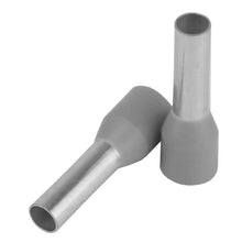 Pacer Grey 12 AWG Wire Ferrule - 10mm Length - 25 Pack [TFRL12-10MM-25] - Accessories