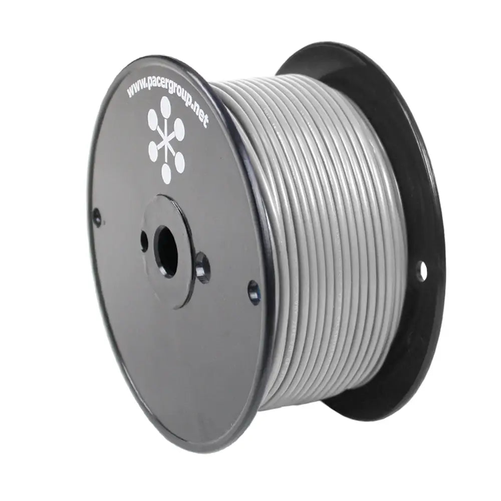 Pacer Grey 18 AWG Primary Wire - 250 [WUL18GY-250] - Wire