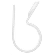 Pacer Nylon C-Clamps - 1/4’’ - Natural Color - 25 Pack [BCCH04-25] - Wire Management