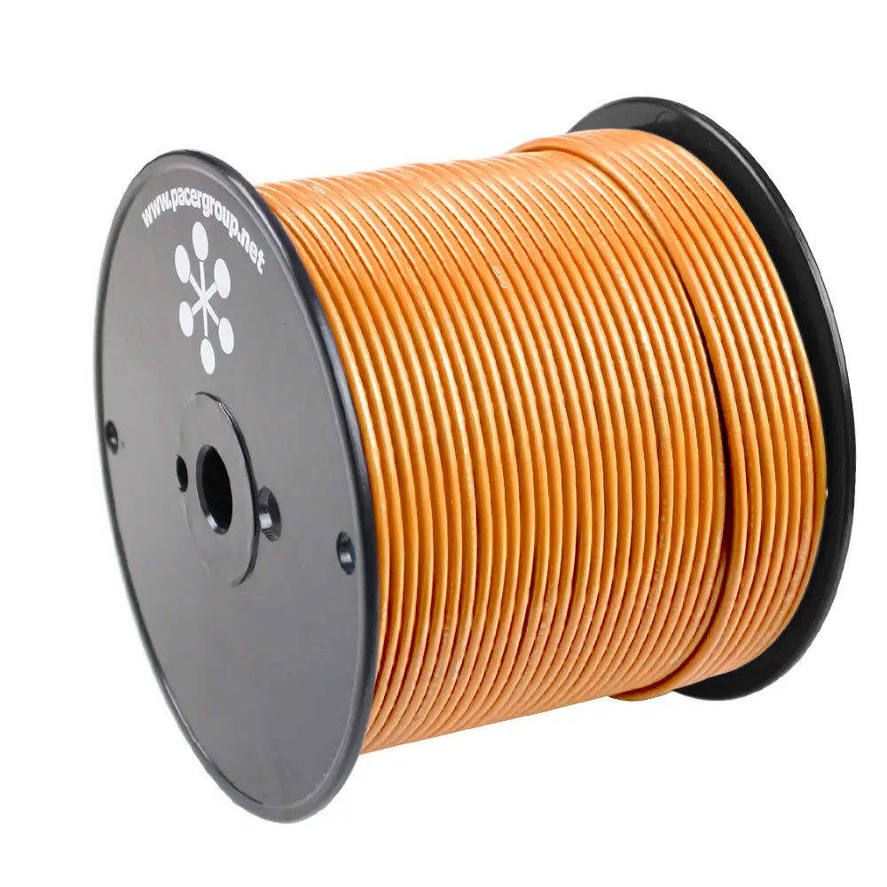 Pacer Orange 18 AWG Primary Wire - 500 [WUL18OR-500] - Wire