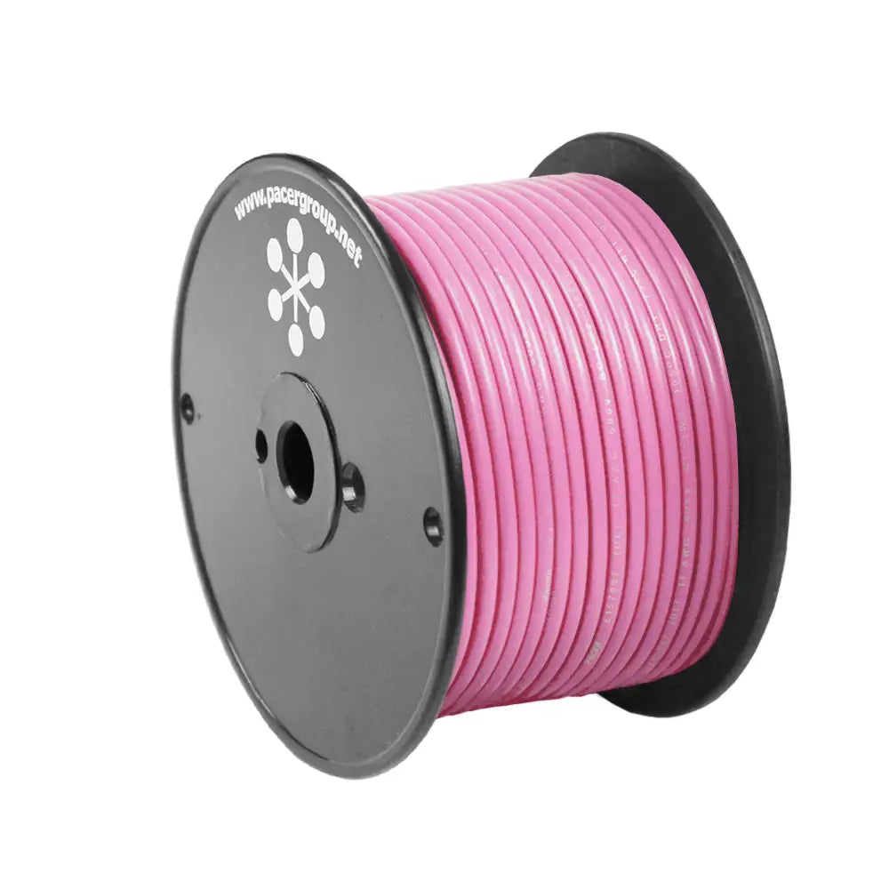 Pacer Pink 14 AWG Primary Wire - 100 [WUL14PK-100] - Wire