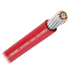 Pacer Red 1/0 AWG Battery Cable - Sold By The Foot [WUL1/0RD-FT] - Wire