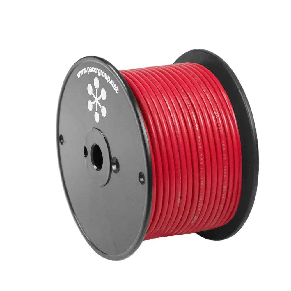 Pacer Red 14 AWG Primary Wire - 100 [WUL14RD-100] - Wire