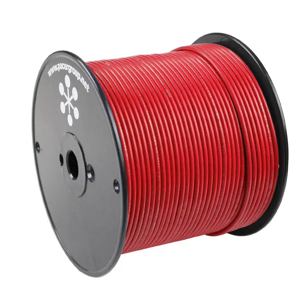 Pacer Red 18 AWG Primary Wire - 500 [WUL18RD-500] - Wire