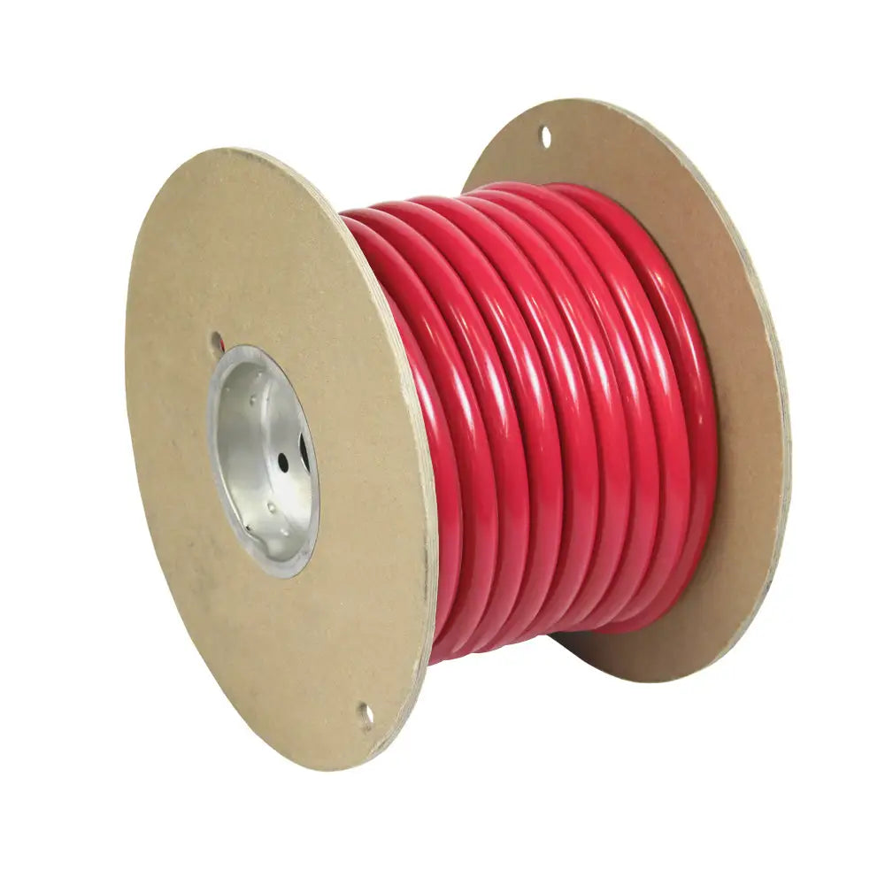 Pacer Red 4 AWG Battery Cable - 25 [WUL4RD-25] - Wire