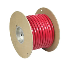 Pacer Red 4 AWG Battery Cable - 25 [WUL4RD-25] - Wire