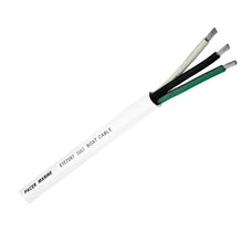 Pacer Round 3 Conductor Cable - 100 - 16/3 AWG - Black Green White [WR16/3-100] - Wire