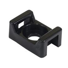 Pacer Screw Down Cable Tie Mount - #8 Screw Mount Method - Black - 100 Pack [CTM2S8BK-100] - Wire Management