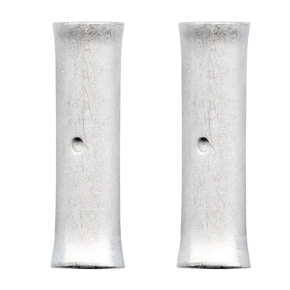 Pacer Seamless Butt Splice - 2 AWG - Non-Insulated - 2 Pack [TBS2-2] - Terminals