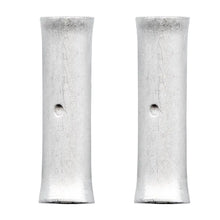 Pacer Seamless Butt Splice - 2 AWG - Non-Insulated - 2 Pack [TBS2-2] - Terminals