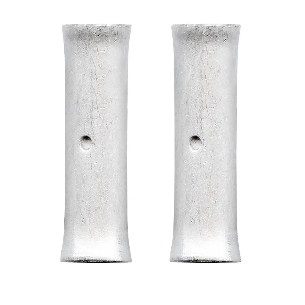 Pacer Seamless Butt Splice - 4 AWG - Non-Insulated - 2 Pack [TBS4-2] - Terminals