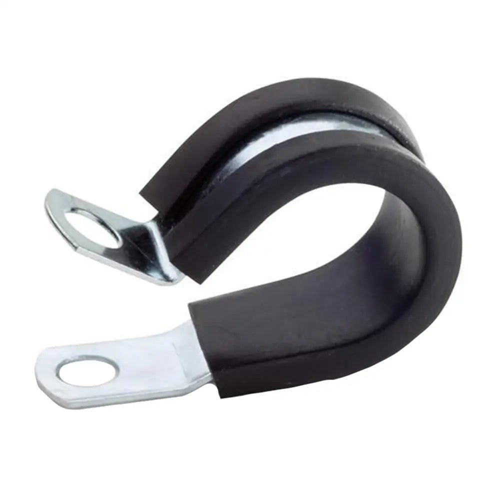 Pacer Stainless Steel C-Clamp w/Neoprene Cushion - 5/8’’ - 10 Pack [BSSC10-10] - Wire Management