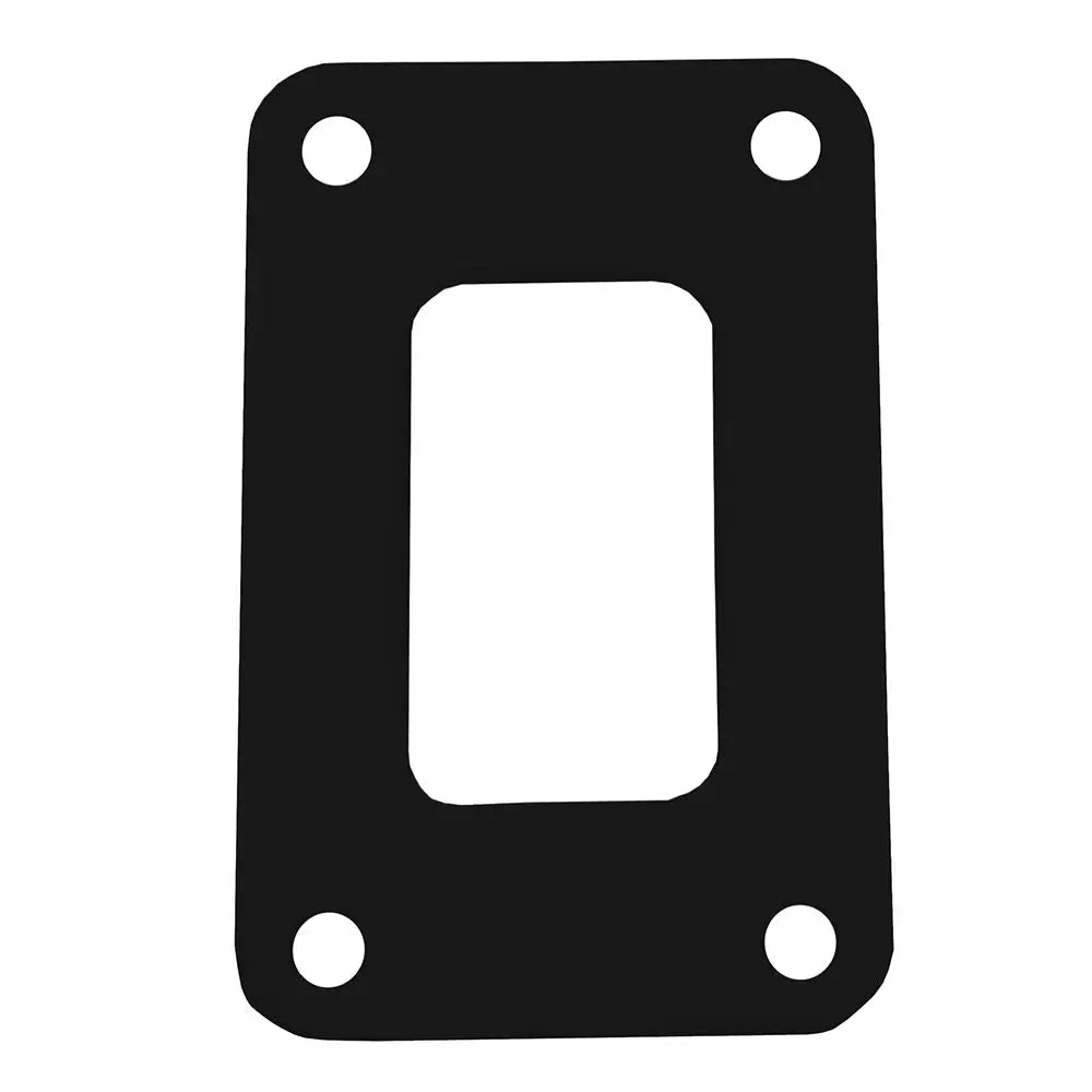 Pacer Switch Panel - 1 Switch 1 Row - 1.75’’ x 2.75’’ - Black Powder Coated Aluminum [PSC-11-BK] - Electrical Panels