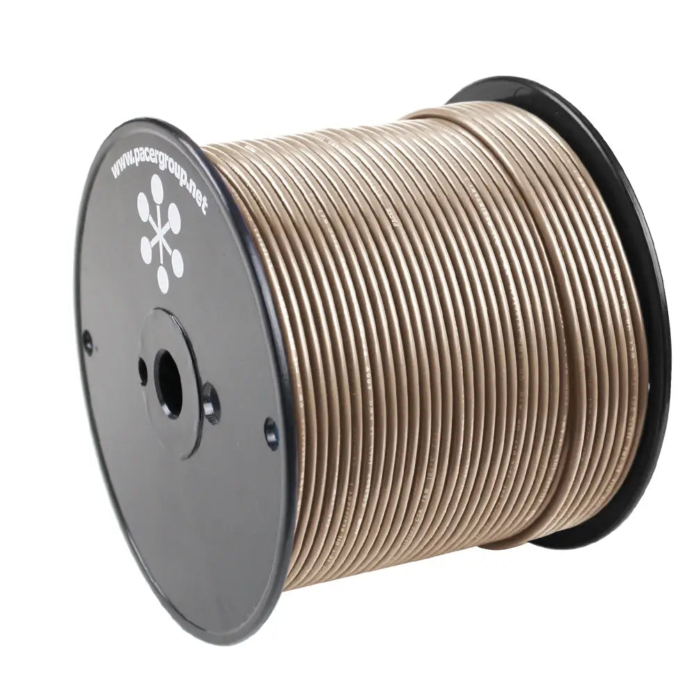Pacer Tan 14 AWG Primary Wire - 500 [WUL14TN-500] - Wire