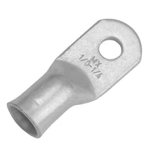 Pacer Tinned Lug 1/0 AWG - 1/4’’ Stud Size - 10 Pack [TAE1/0-14R-10] - Terminals