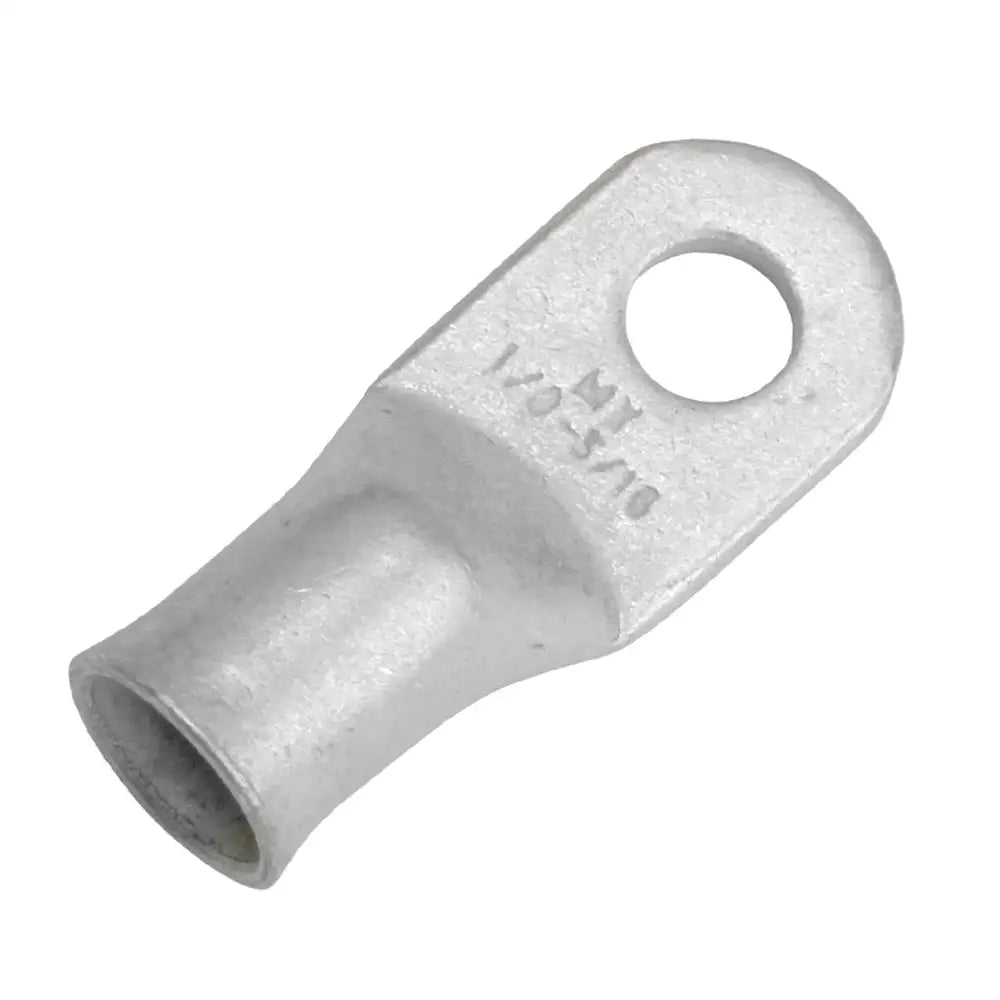Pacer Tinned Lug 1/0 AWG - 5/16’’ Stud Size - 10 Pack [TAE1/0-56R-10] - Terminals