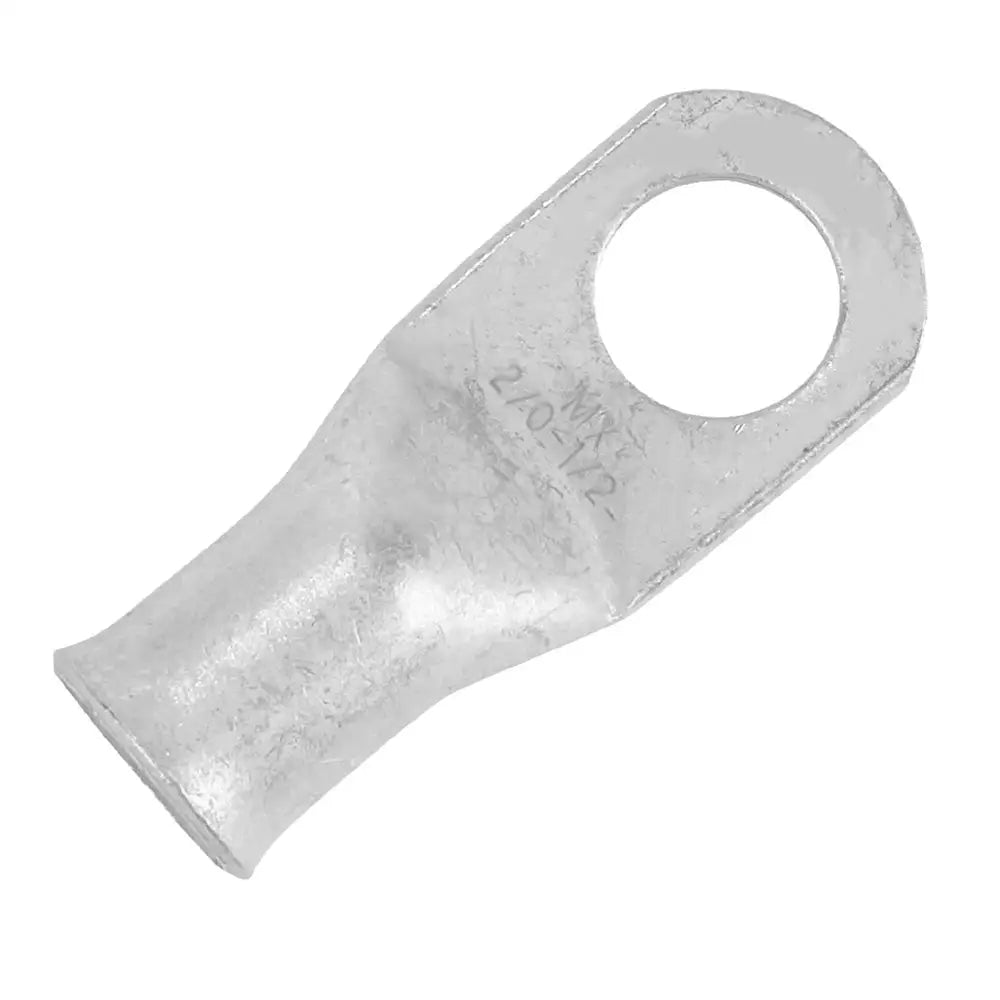 Pacer Tinned Lug 2/0 AWG - 1/2’’ Stud Size - 10 Pack [TAE2/0-12R-10] - Terminals
