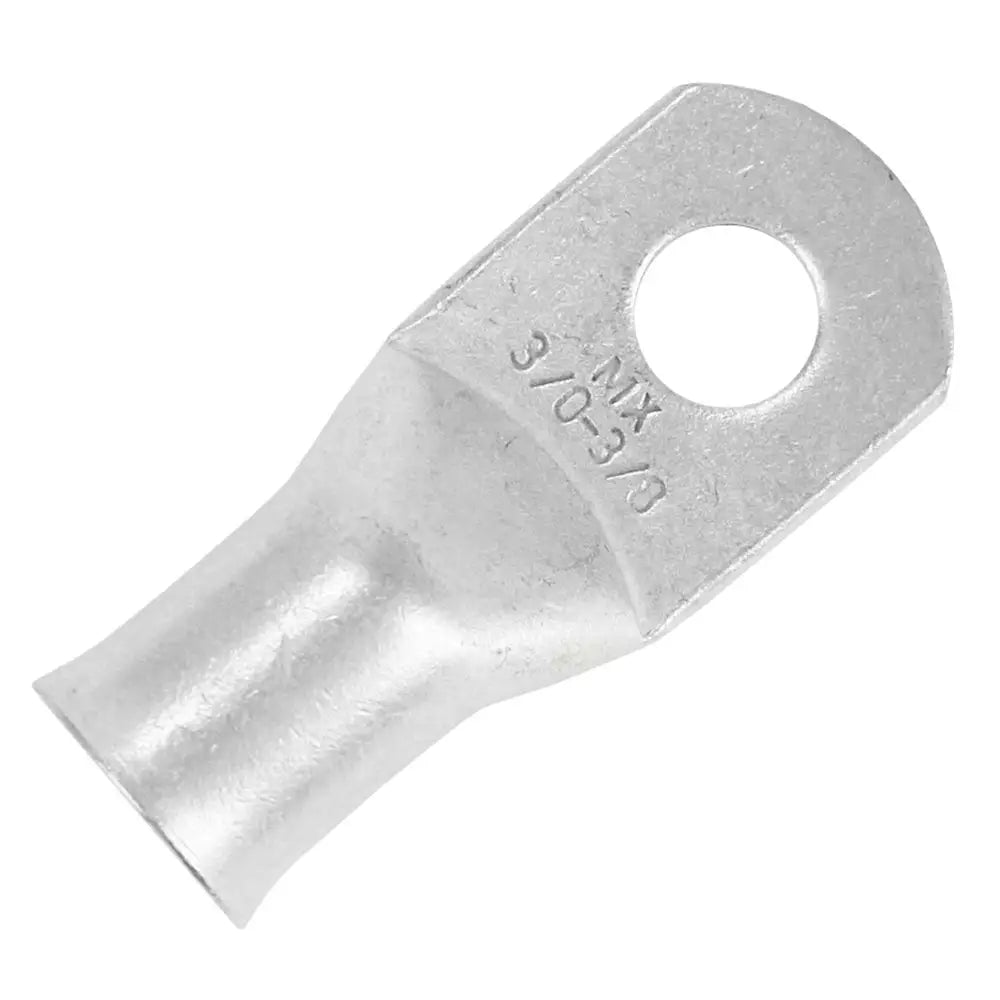 Pacer Tinned Lug 3/0 AWG - 3/8’’ Stud Size - 10 Pack [TAE3/0-38R-10] - Terminals
