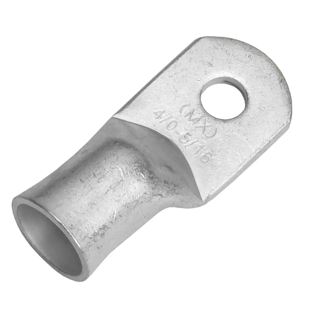Pacer Tinned Lug 4/0 AWG - 5/16’’ Stud Size - 10 Pack [TAE4/0-56R-10] - Terminals