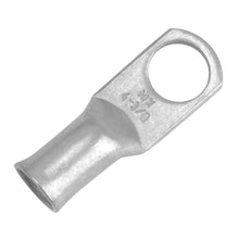 Pacer Tinned Lug 4 AWG - 3/8’’ Stud Size - 10 Pack [TAE4-38R-10] - Terminals