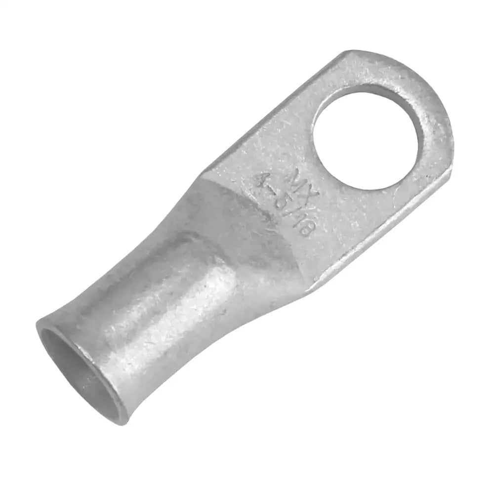 Pacer Tinned Lug 4 AWG - 5/16’’ Stud Size - 10 Pack [TAE4-56R-10] - Terminals