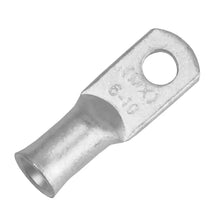 Pacer Tinned Lug 6 AWG - #10 Stud Size - 10 Pack [TAE6-10R-10] - Terminals