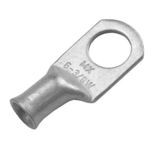 Pacer Tinned Lug 6 AWG - 3/8’’ Stud Size - 10 Pack [TAE6-38R-10] - Terminals