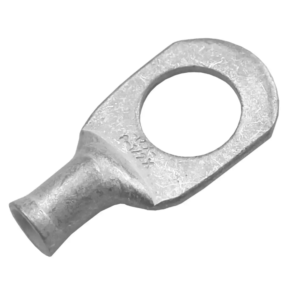 Pacer Tinned Lug 8 AWG - 1/2’’ Stud Size - 10 Pack [TAE8-12R-10] - Terminals