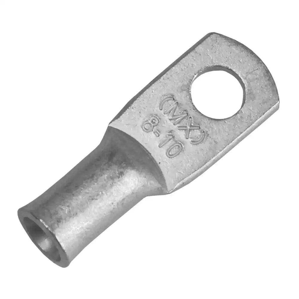 Pacer Tinned Lug 8 AWG - #10 Stud Size - 10 Pack [TAE8-10R-10] - Terminals