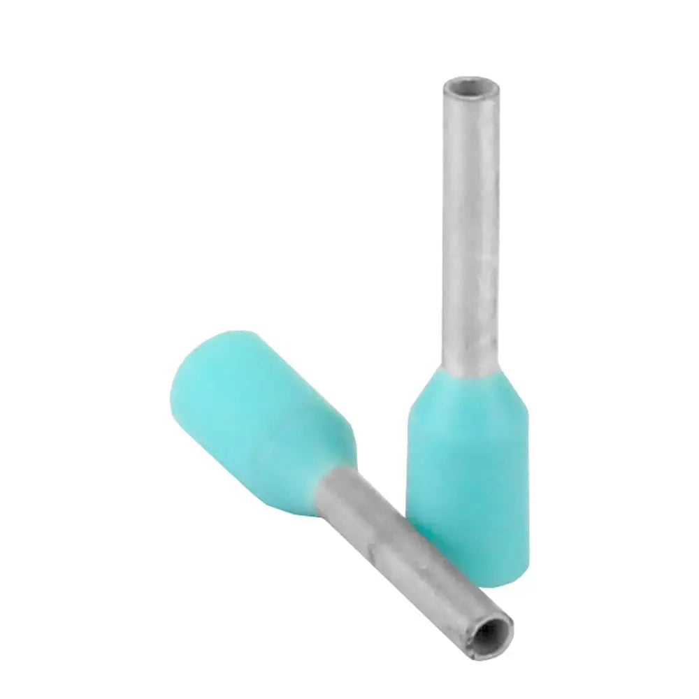 Pacer Turquoise 22-24 AWG Wire Ferrule - 6mm Length - 25 Pack [TFRL24-6MM-25] - Accessories