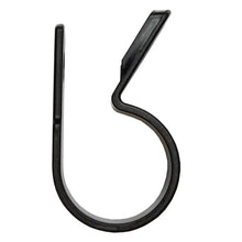 Pacer UV Resistant Nylon C-Clamps - 5/8’’ - Black - 25 Pack [BCCH10-25BK] - Wire Management