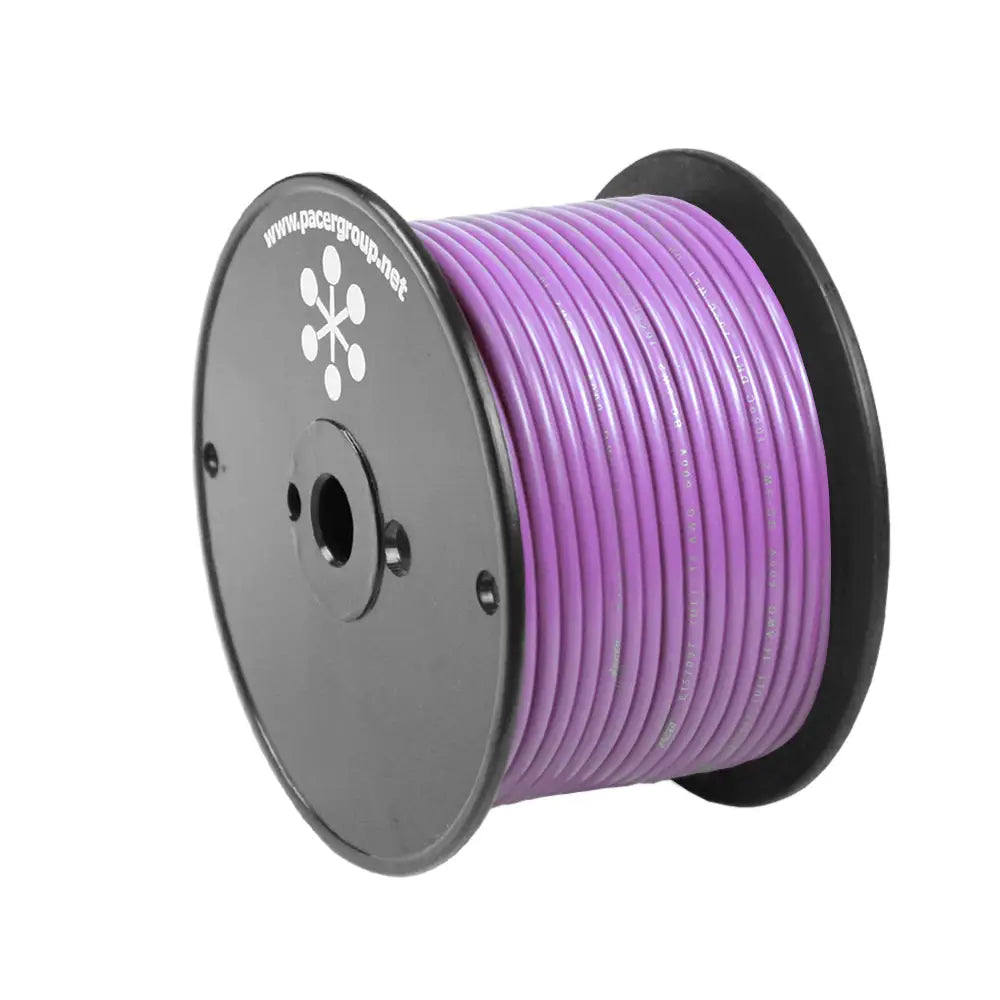Pacer Violet 10 AWG Primary Wire - 100 [WUL10VI-100] - Wire