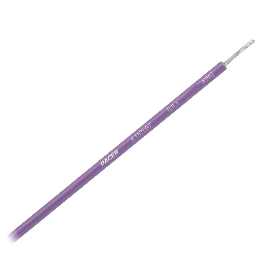 Pacer Violet 10 AWG Primary Wire - 25 [WUL10VI-25] - Wire