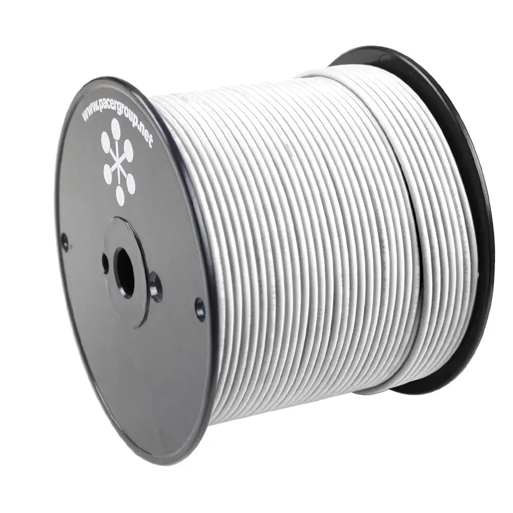 Pacer White 12 AWG Primary Wire - 500 [WUL12WH-500] - Wire