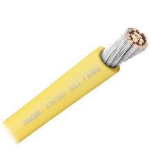 Pacer Yellow 1 AWG Battery Cable - Sold By The Foot [WUL1YL-FT] - Wire