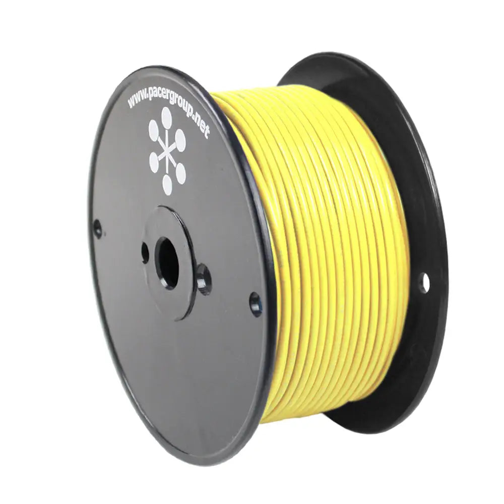 Pacer Yellow 16 AWG Primary Wire - 250 [WUL16YL-250] - Wire