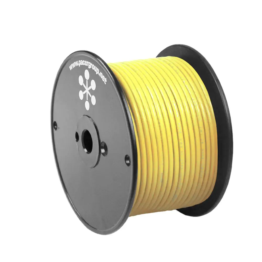 Pacer Yellow 18 AWG Primary Wire - 100 [WUL18YL-100] - Wire
