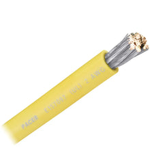 Pacer Yellow 2 AWG Battery Cable - Sold By The Foot [WUL2YL-FT] - Wire