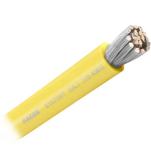 Pacer Yellow 3/0 AWG Battery Cable - Sold By The Foot [WUL3/0YL-FT] - Wire