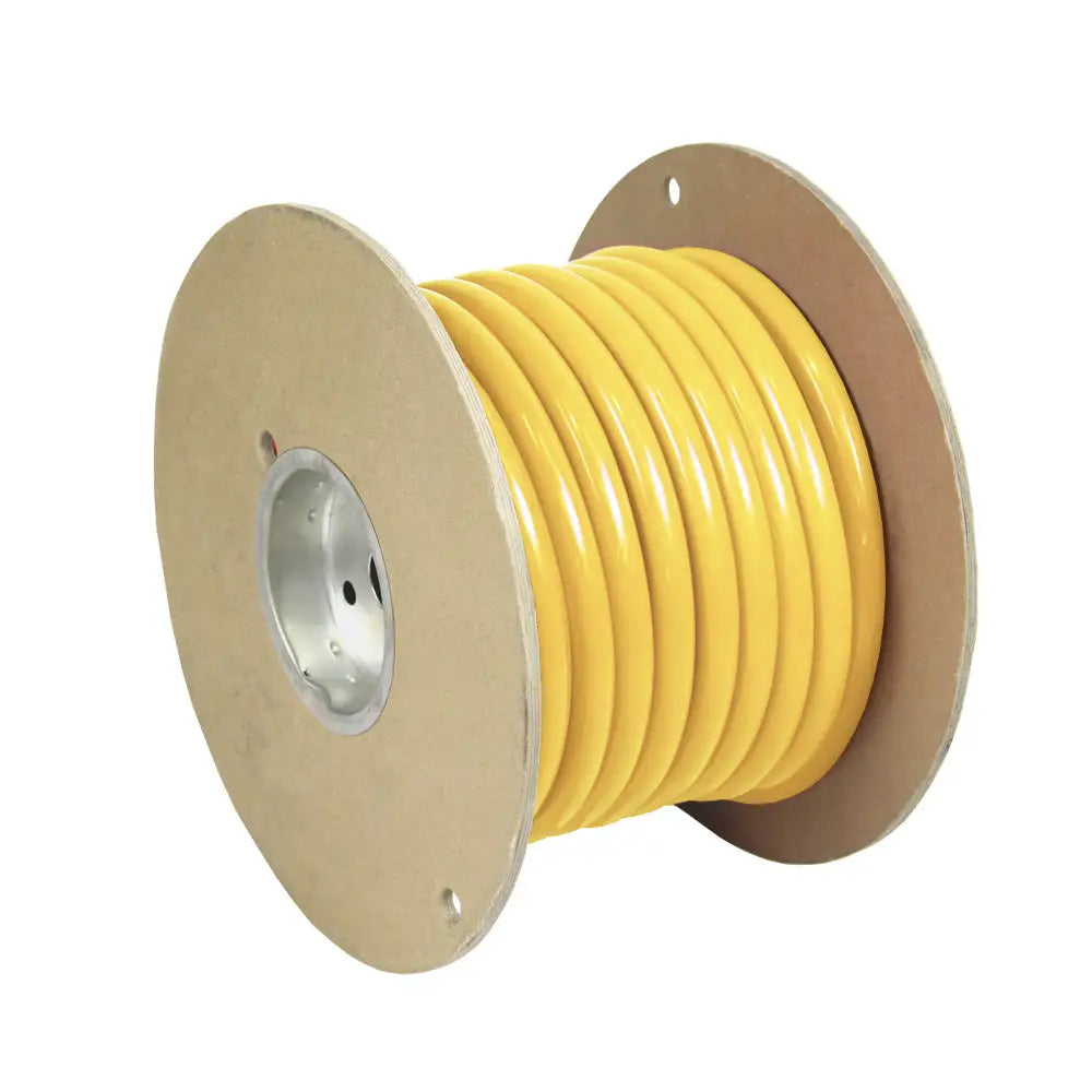 Pacer Yellow 4/0 AWG Battery Cable - 25 [WUL4/0YL-25] - Wire