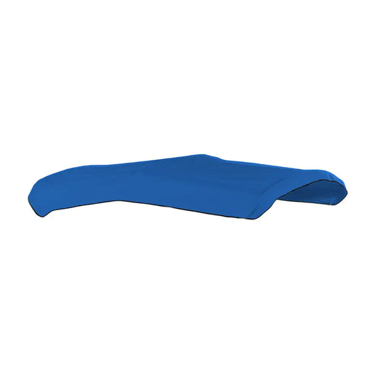 Pacific Blue Acrylic 3-Bow Bimini Top Fabric Storage Boot Carver - Biminis/Shades/Umbrellas