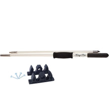 Panther 12 King Pin Anchor Pole - 2-Piece - White [KPP120W] - Anchors