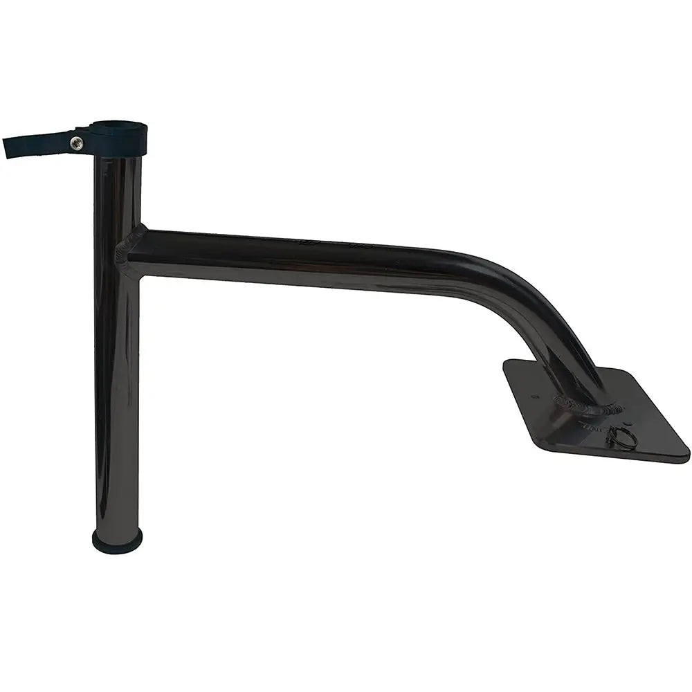 Panther 3’’ Quick Release King Pin Bow Mount Bracket - Black - Powder Coat [KPB30B] - Anchoring Accessories