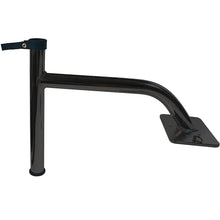 Panther 3’’ Quick Release King Pin Bow Mount Bracket - Black - Powder Coat [KPB30B] - Anchoring Accessories