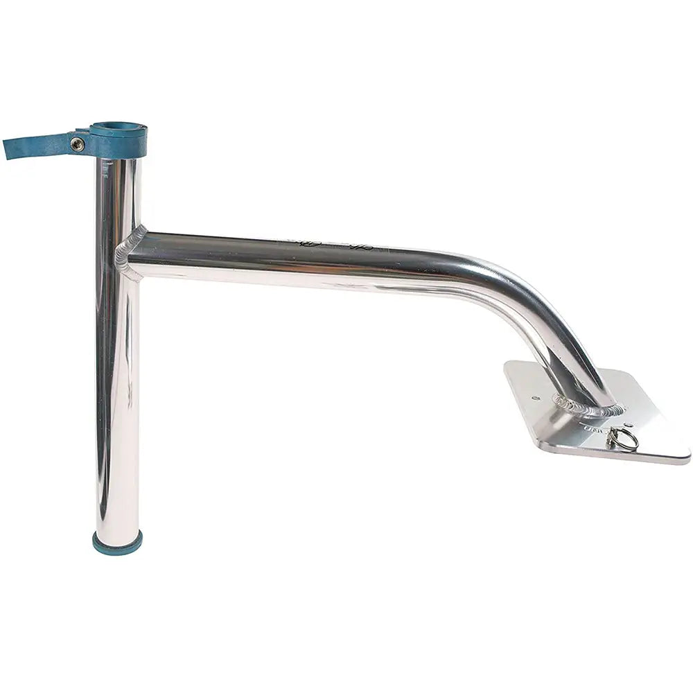 Panther 3’’ Quick Release King Pin Bow Mount Bracket - Clear - Anodized [KPB30A] - Anchoring Accessories